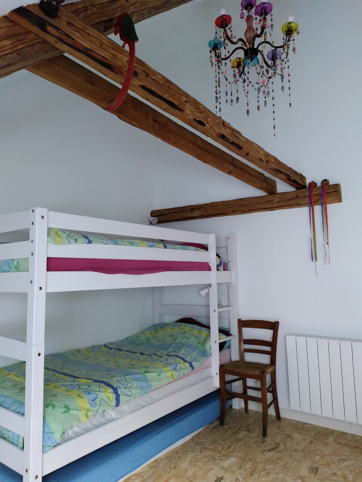 Chambre Cochette - lits superposés