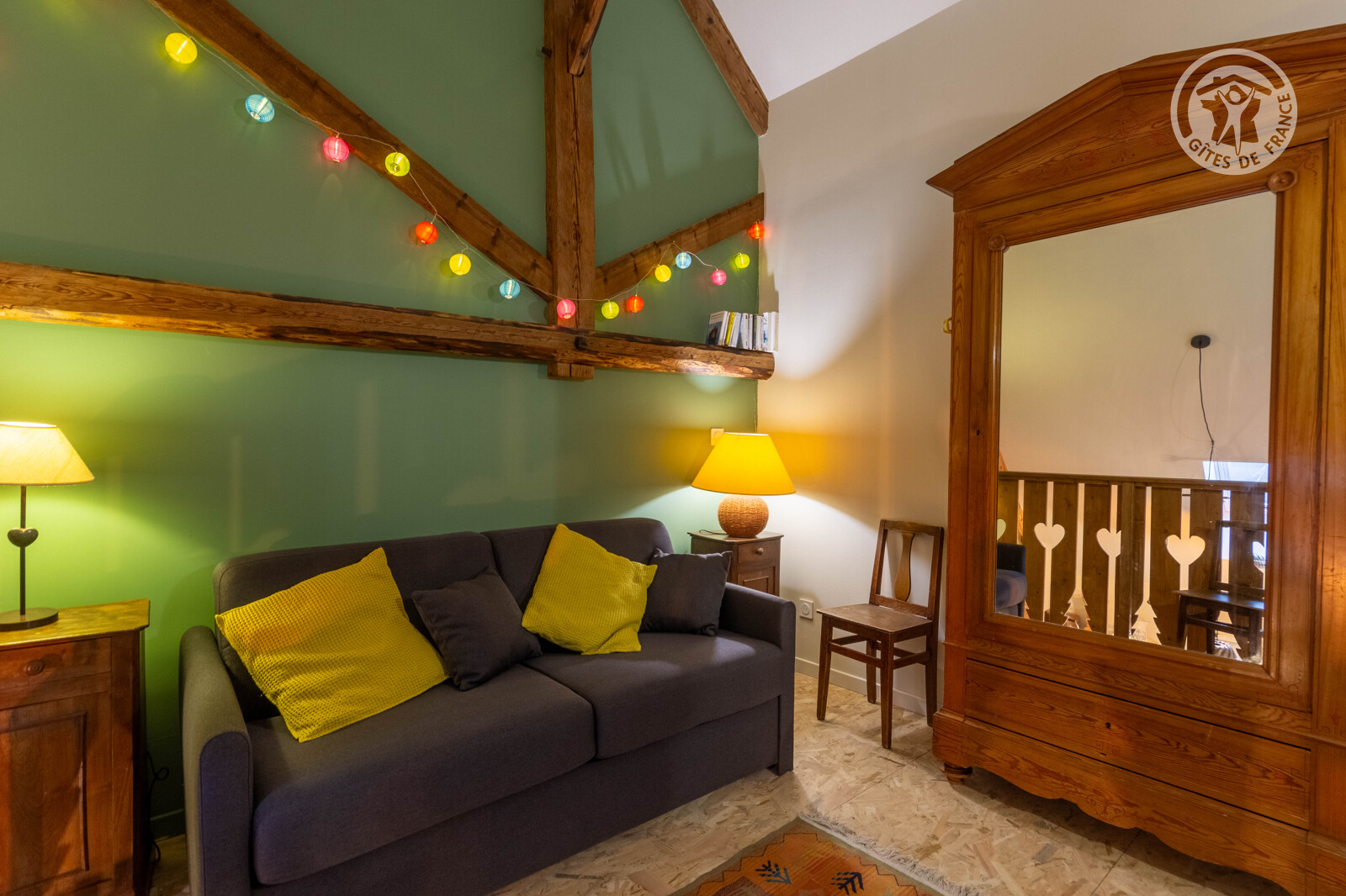 Mezzanine - espace salon