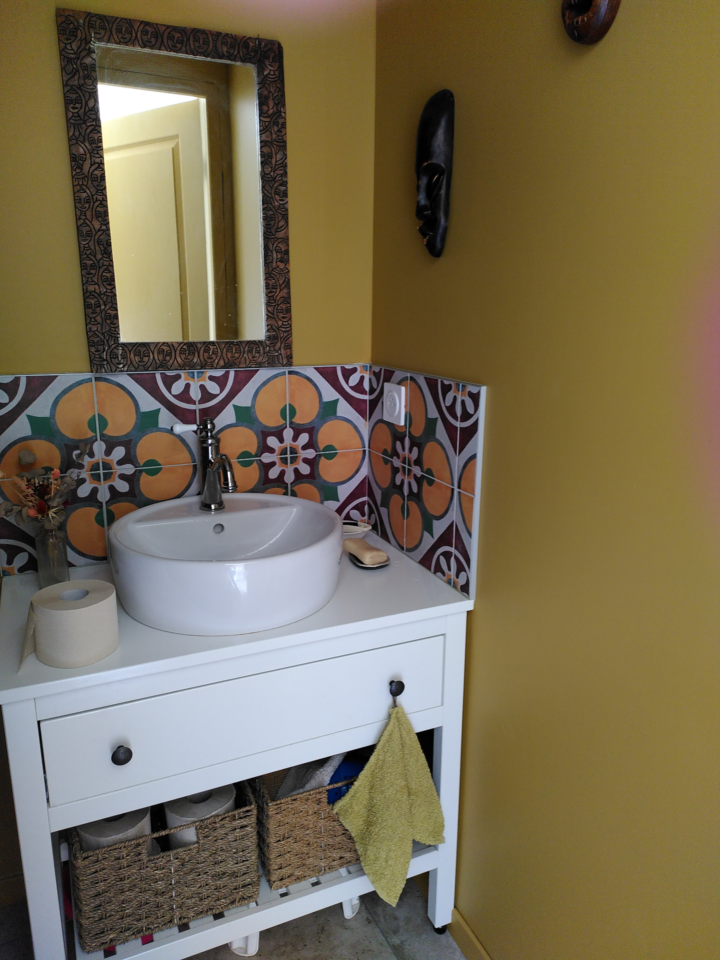 Salle de bain - lavabo