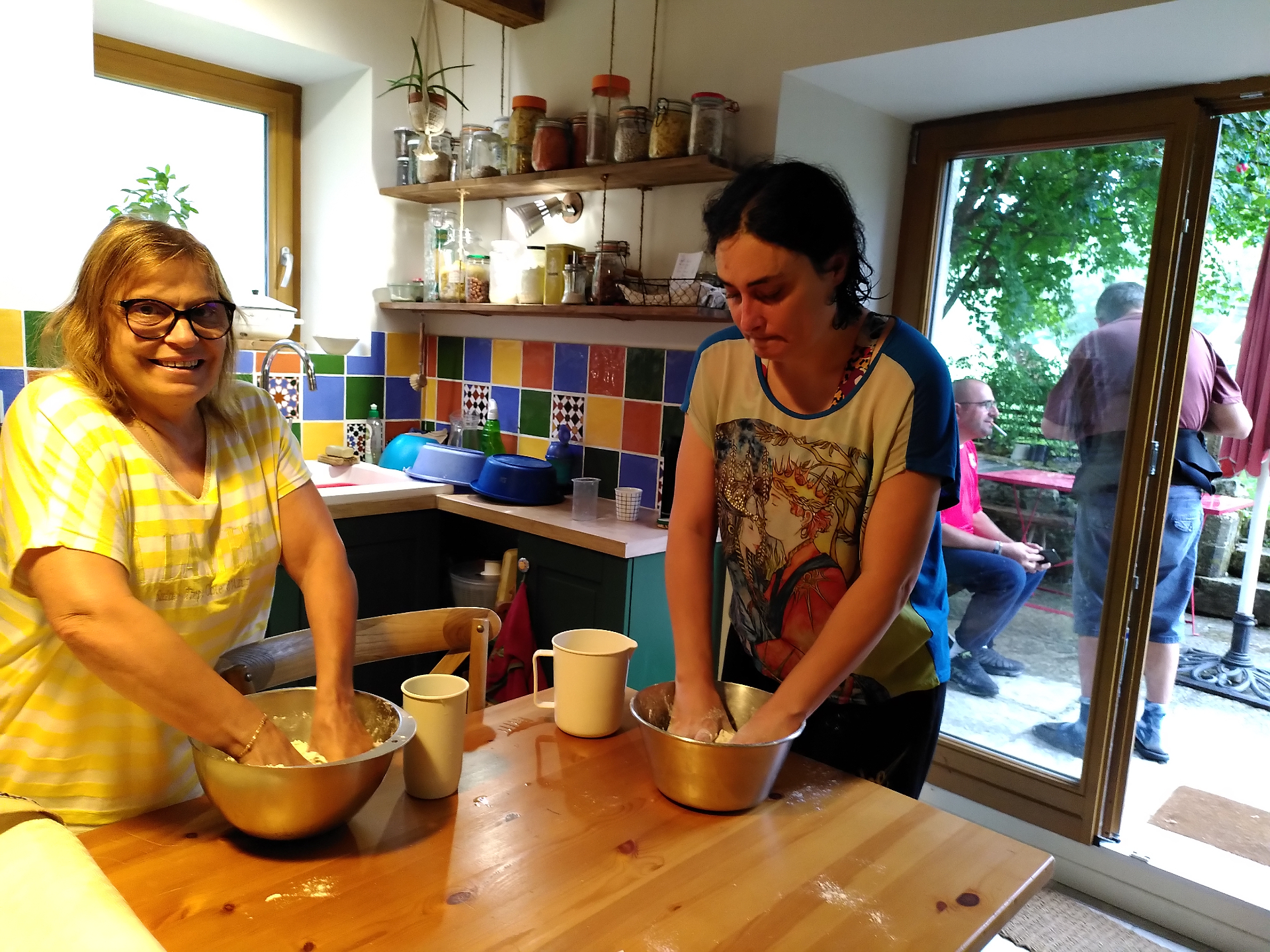 Découverte d'une cascade