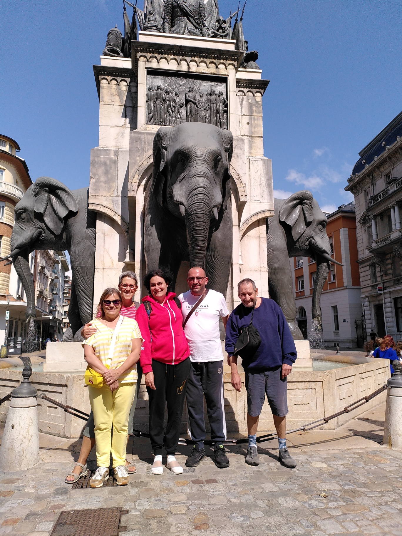 Randonnée en groupe