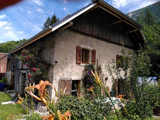 Gîte des Redans en été