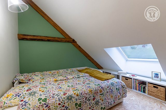 Chambre mansardée