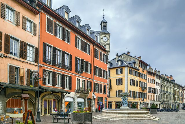 Chambéry centre-ville