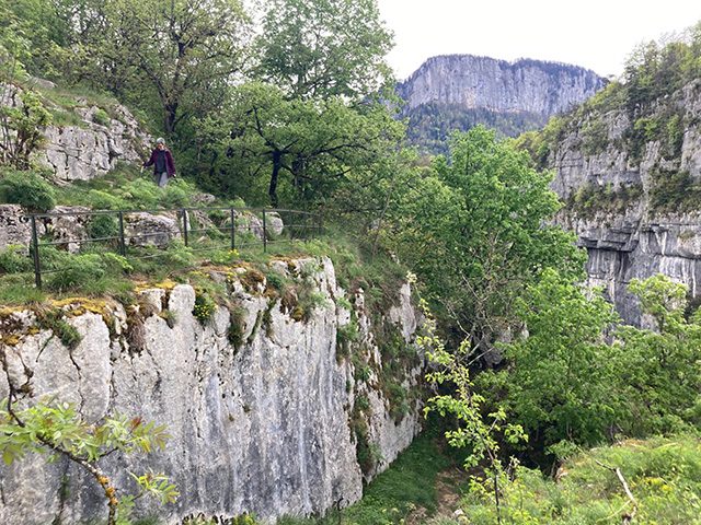 Gorges du Guiers Vif